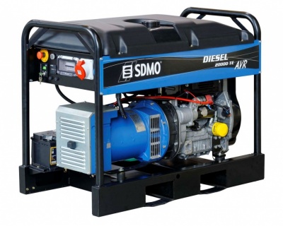 SDMO DIESEL 20000 TE XL AVR C